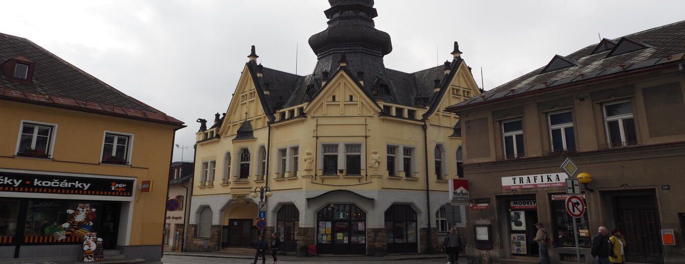 Information Centre in Jilemnice