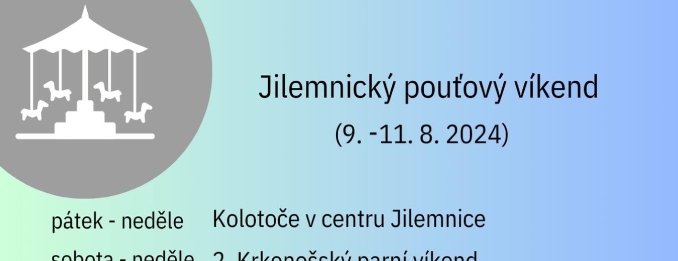  Jilemnický pouťový víkend 