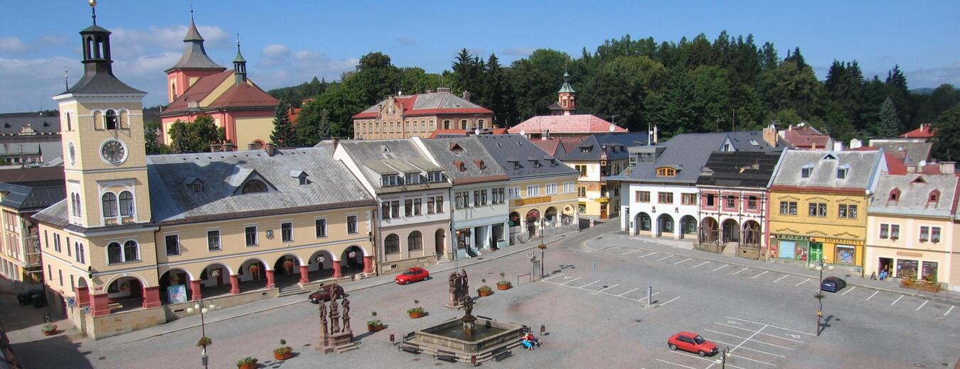 Town Hall Tower Jilemnice