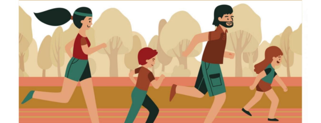 Rodinkáři na ovále 