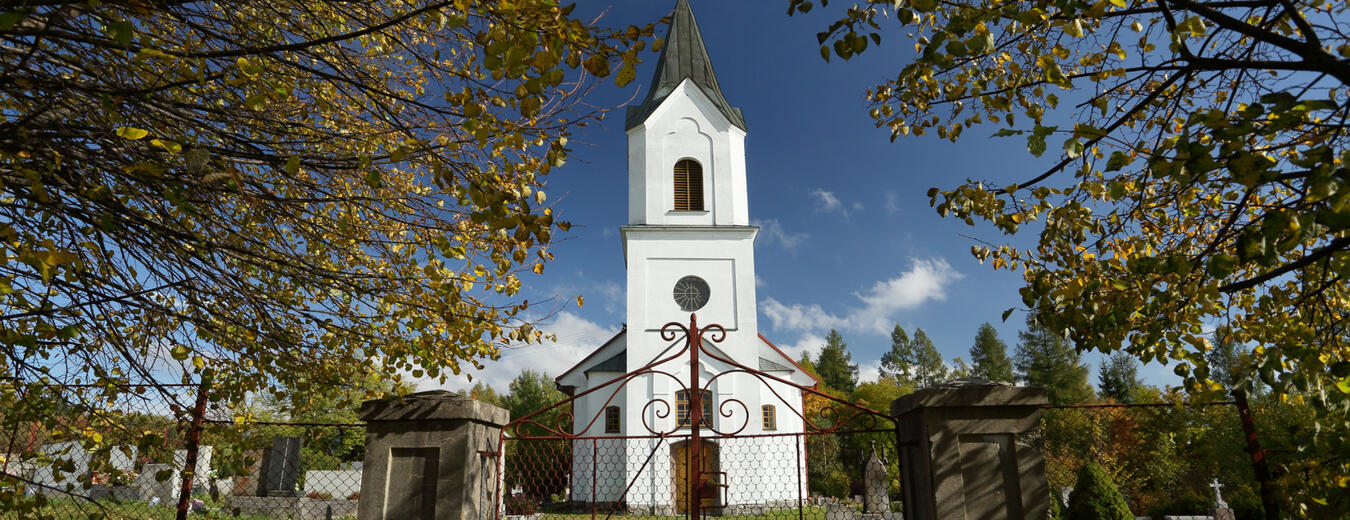 Evangelický kostel v Křížlicích