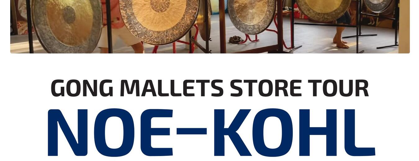 GONG MALLETS STORE TOUR 2025