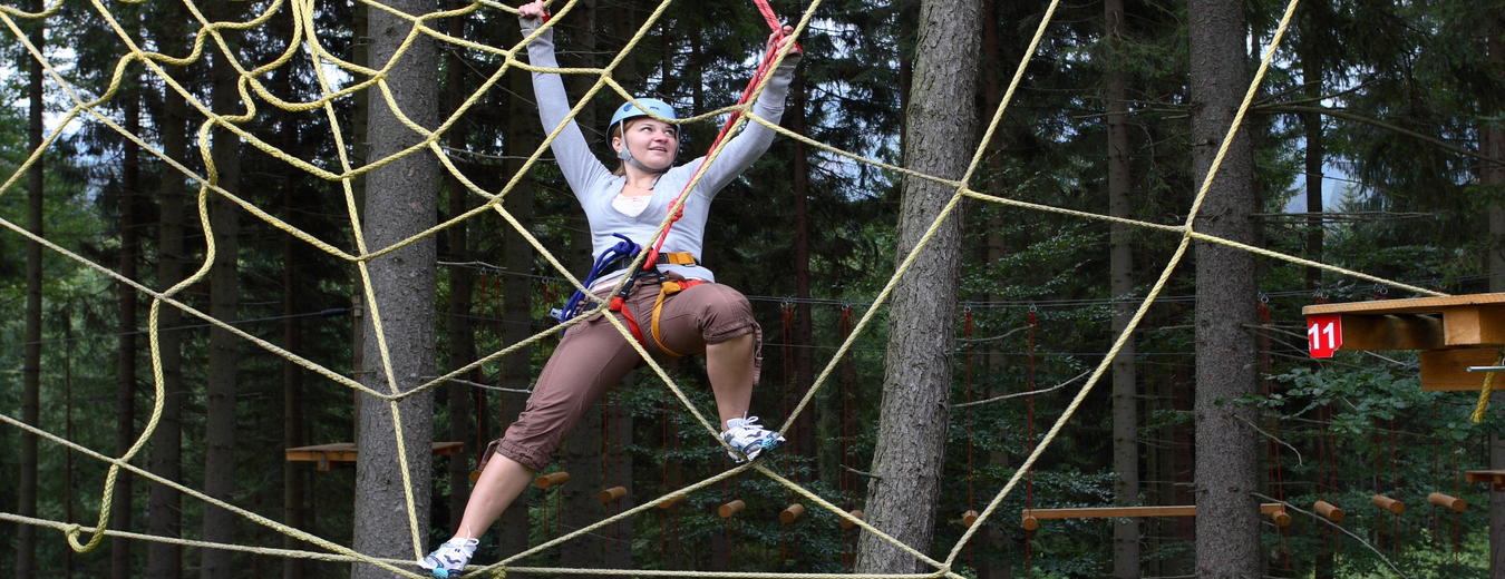 Hochseilgarten Janské Lázně