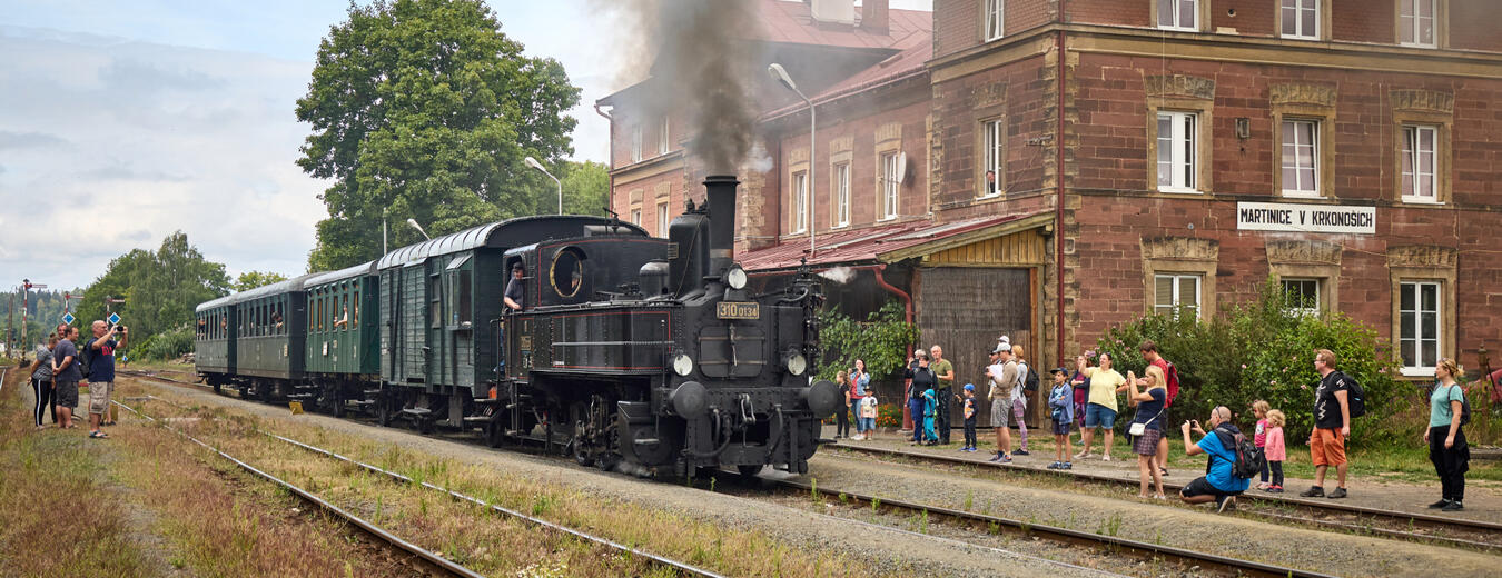 Krkonošský parní víkend