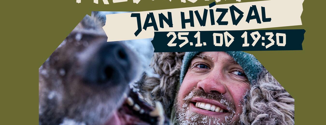 Cestovatelská přednáška - Jan Hvízdal