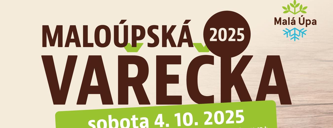 Maloúpská vařečka 2025