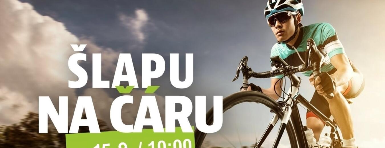 Šlapu na ČÁRU