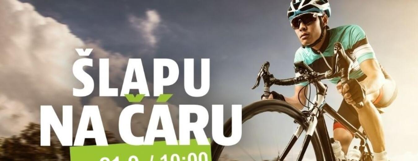Šlapu na ČÁRU