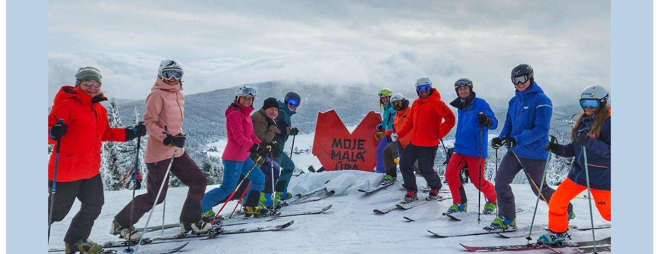 Zkus Telemark v Malé Úpě