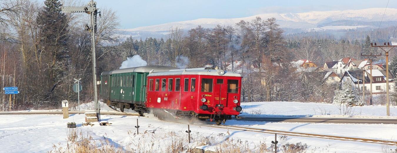 Výročí 123 let provozu na trati Martinice v Krkonoších – Rokytnice nad Jizerou