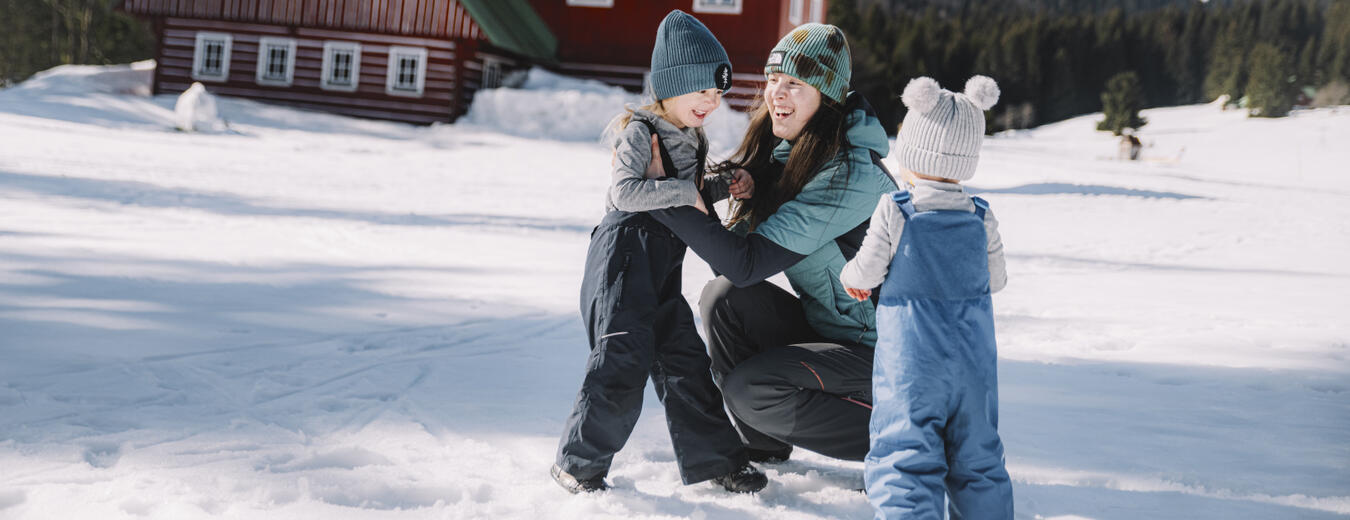 SkiResort ČERNÁ HORA - PEC