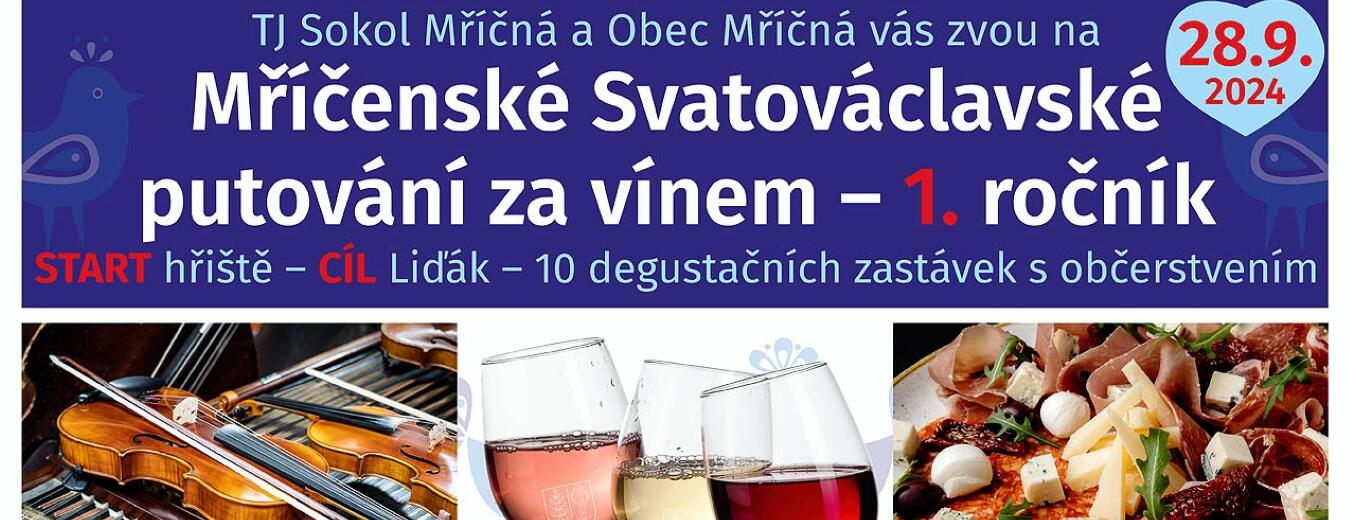 Svatováclavské putování za vínem