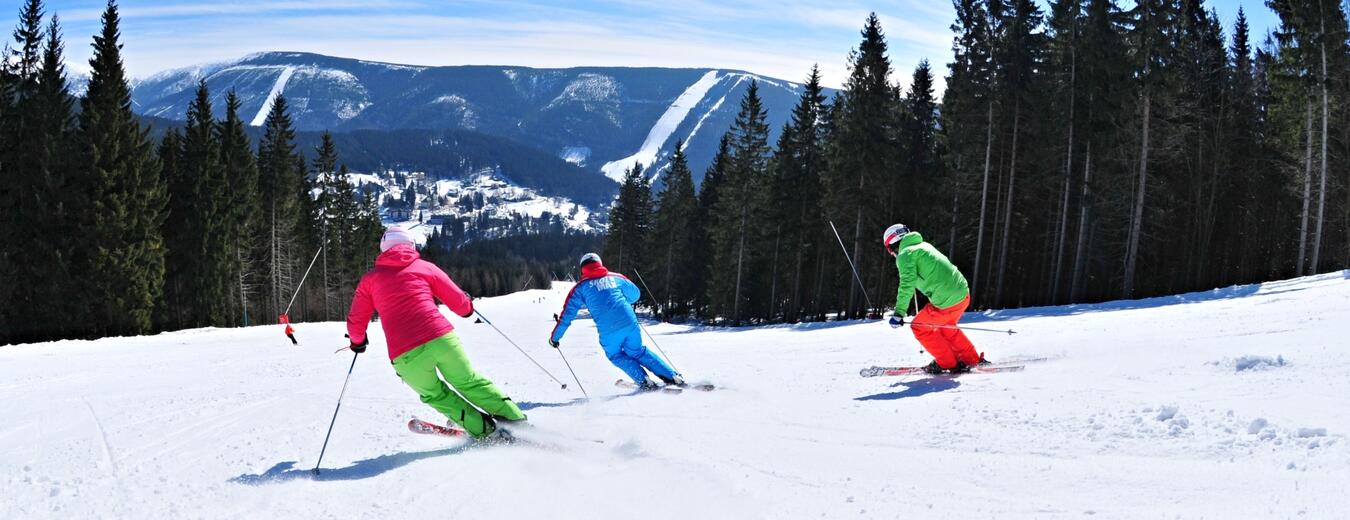 Ośrodek narciarski Špindlerův Mlýn