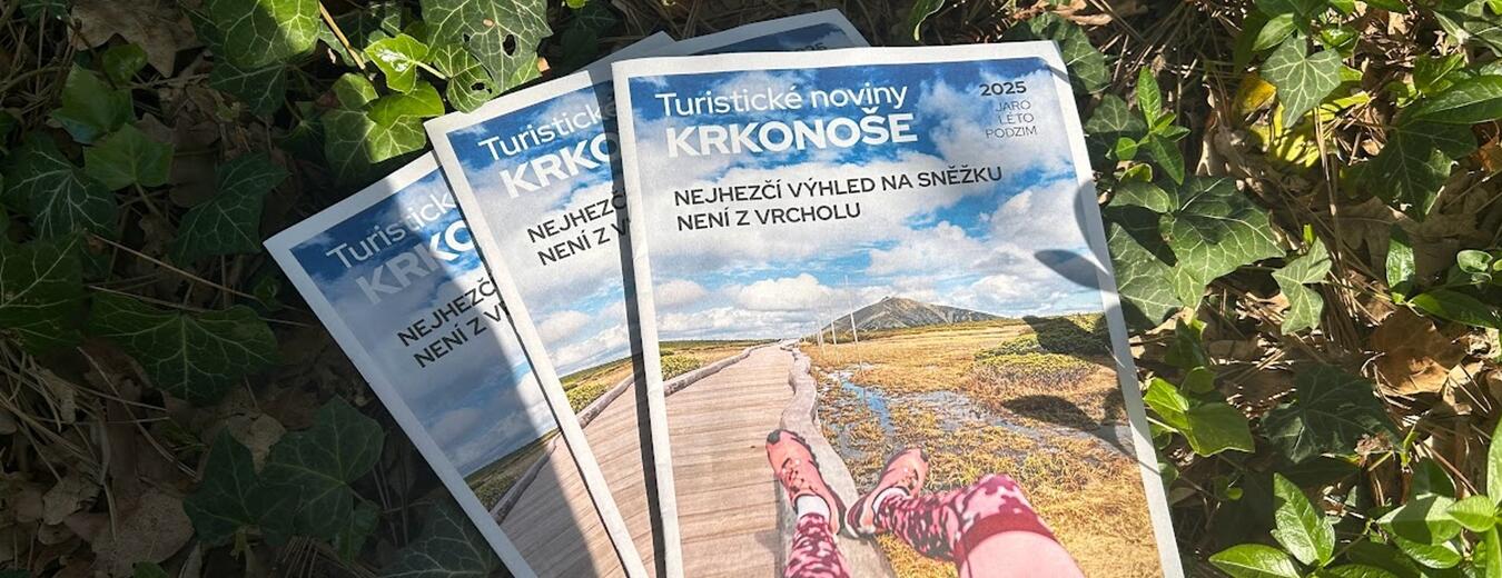 Turistické noviny Krkonoše 2025