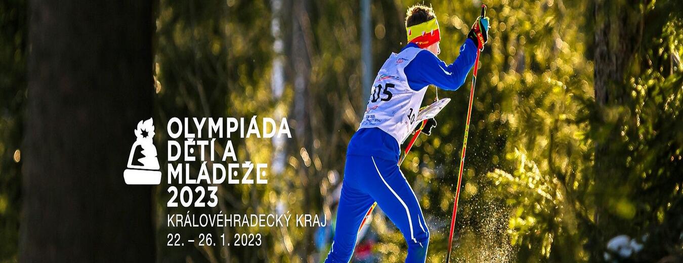 Olympiáda dětí a mládeže 22. - 26. 1. 2023