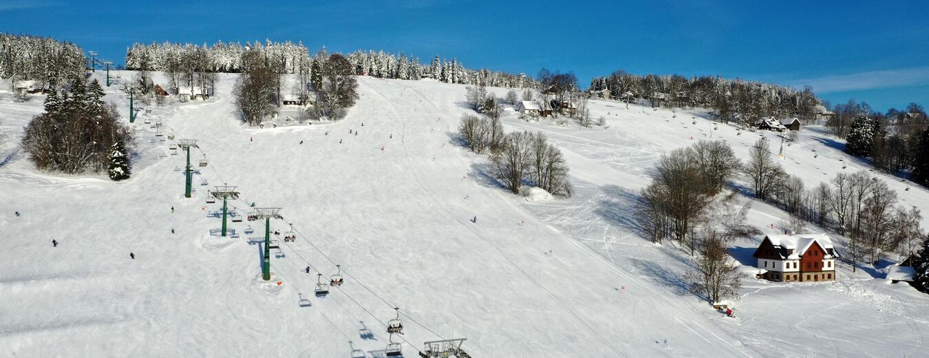 Skiareál Paseky nad Jizerou