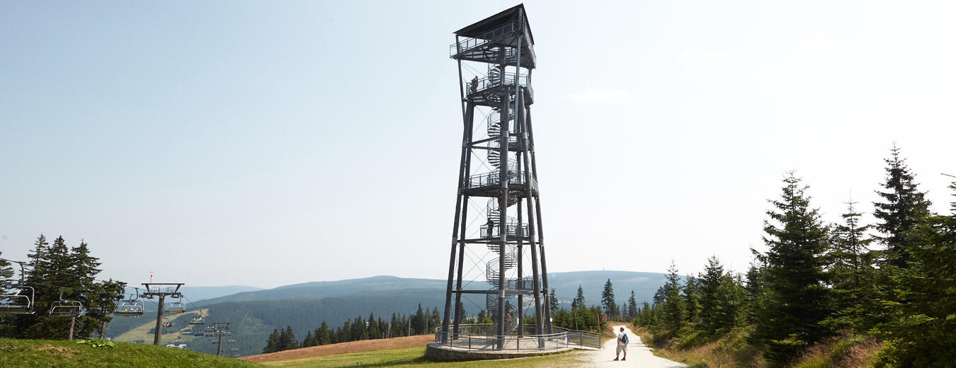 Hnedy vrch Viewing Tower