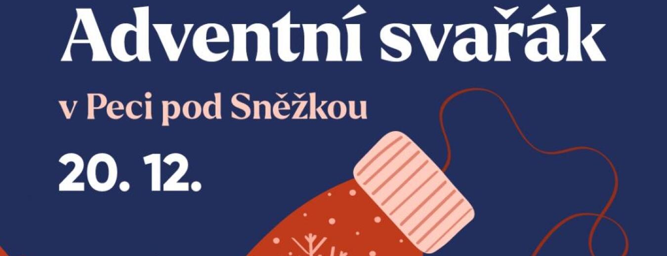 Adventní svařák v Peci pod Sněžkou