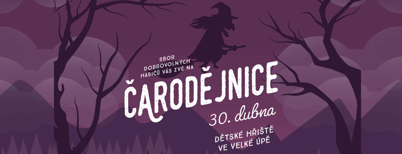 Čarodějnice 2025