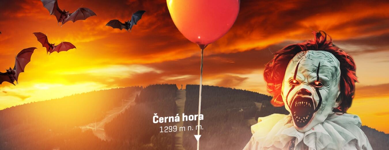 Hororová stezka odvahy na Černé hoře