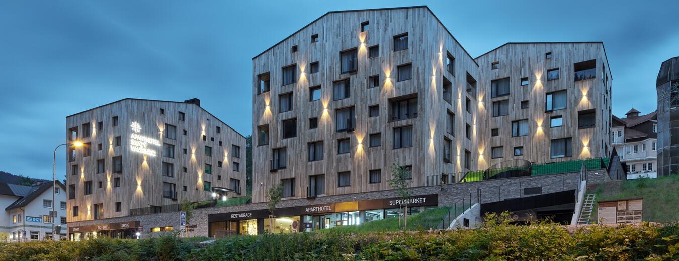 Aparthotel Svatý Vavřinec