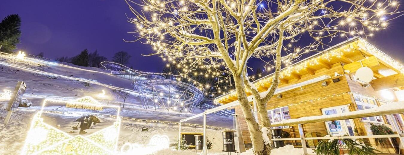 Rozsvícení magické jízdy - Pec se rozzáří