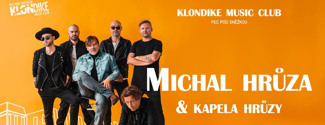 Michal Hrůza a kapela Hrůzy