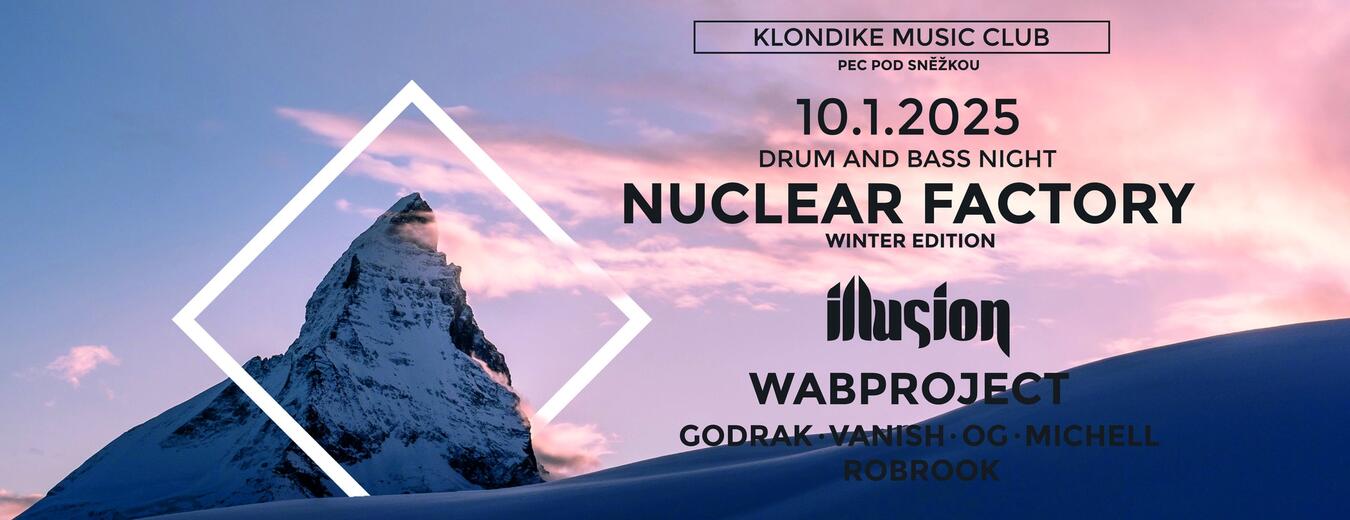 Nuclear Factory Winter edition | drum and bass night