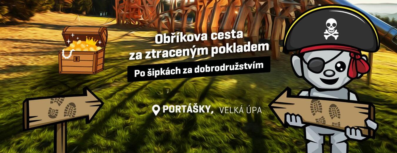 Obříkova cesta za ztraceným pokladem