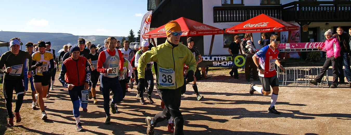 Běžecký závod Rubenczal