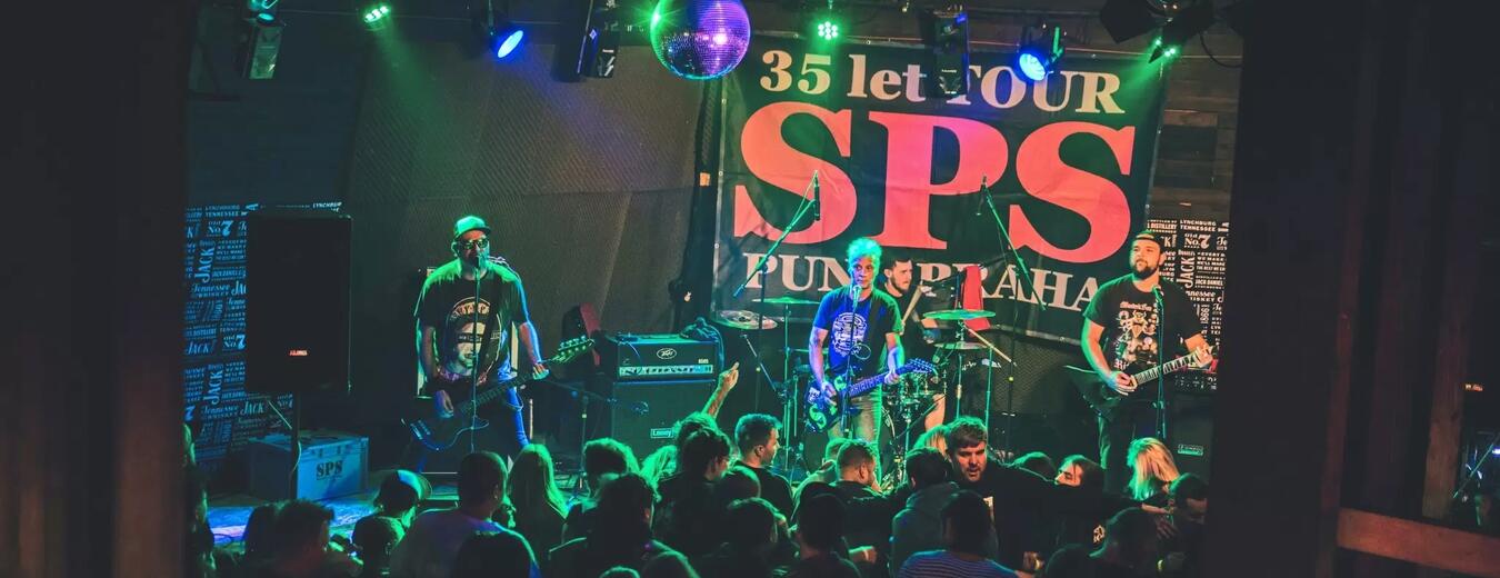 SPS (Punk & Film Turné 2025) + Driák