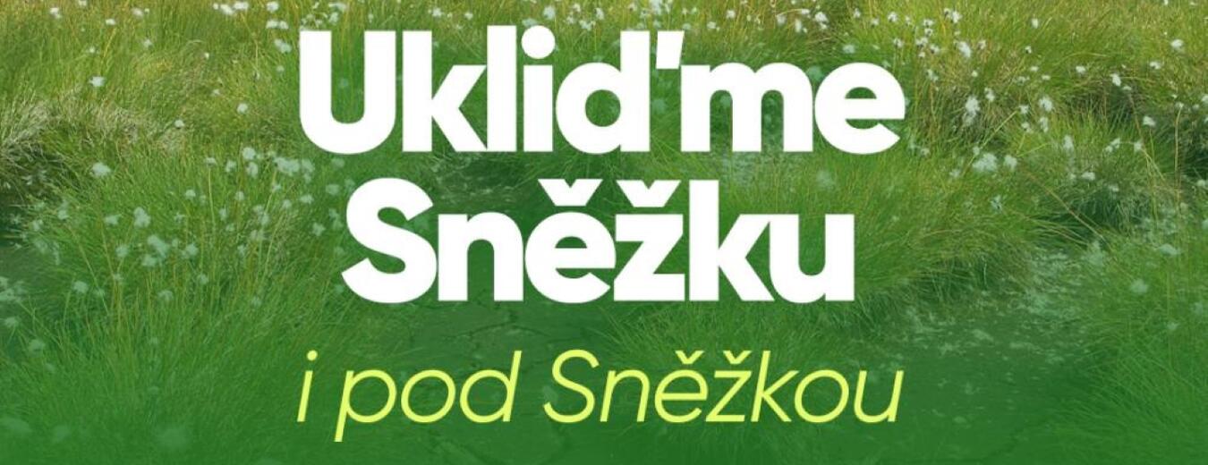 Ukliďme Sněžku i pod Sněžkou