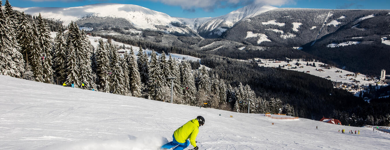 Skiareál Pec pod Sněžkou