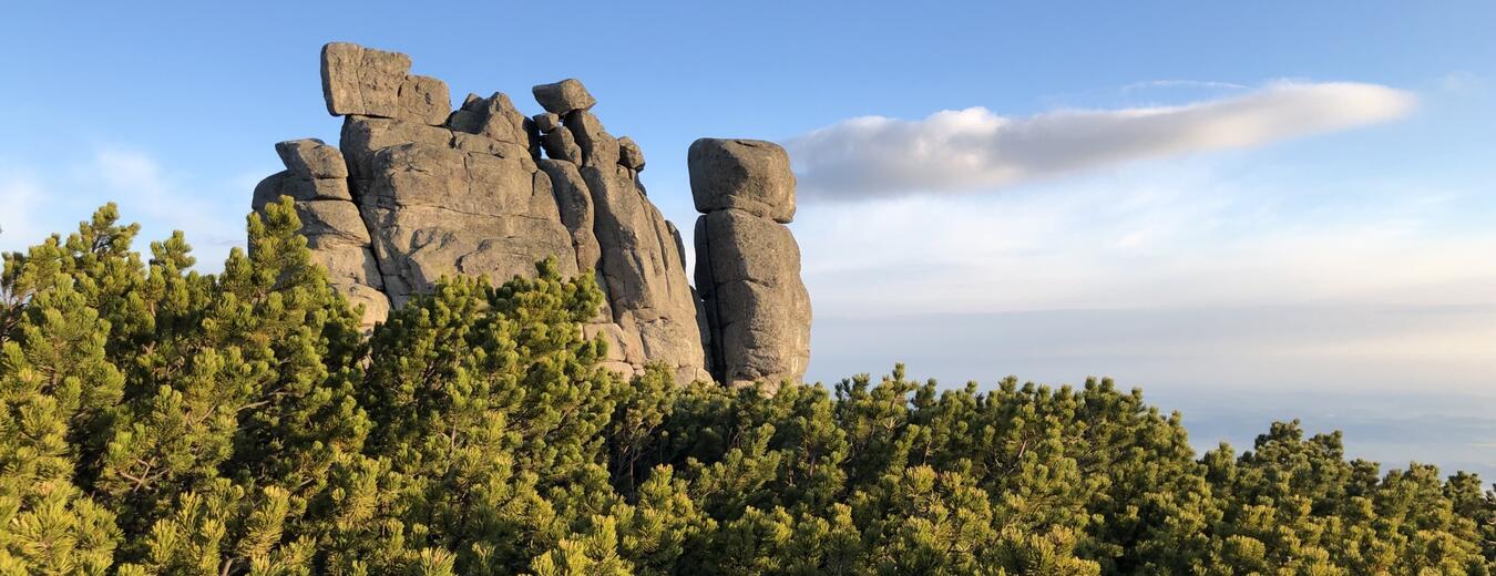 Poledni kamen Rock Formation