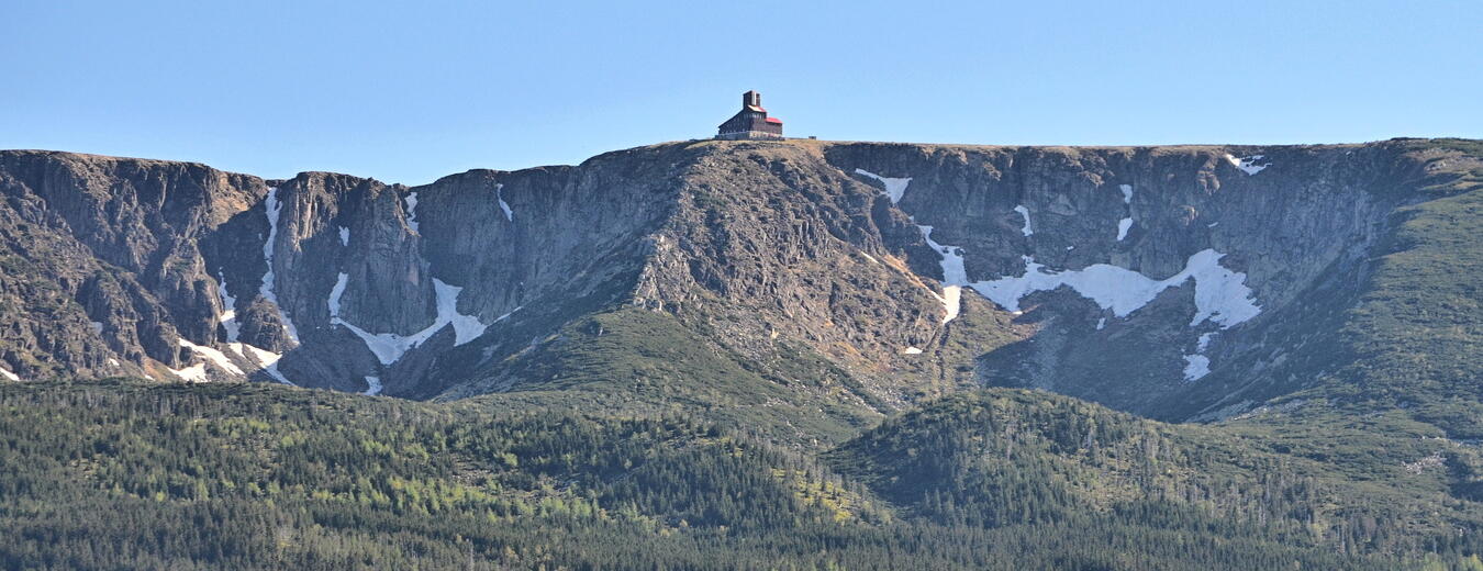 Krkonoše z Polska