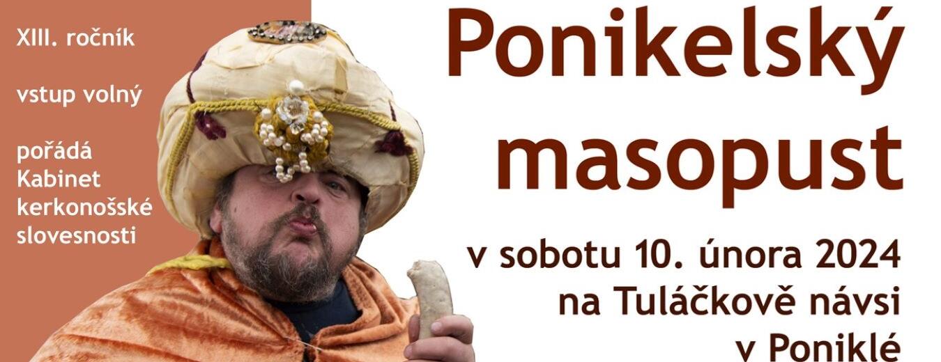 Ponikelský masopust