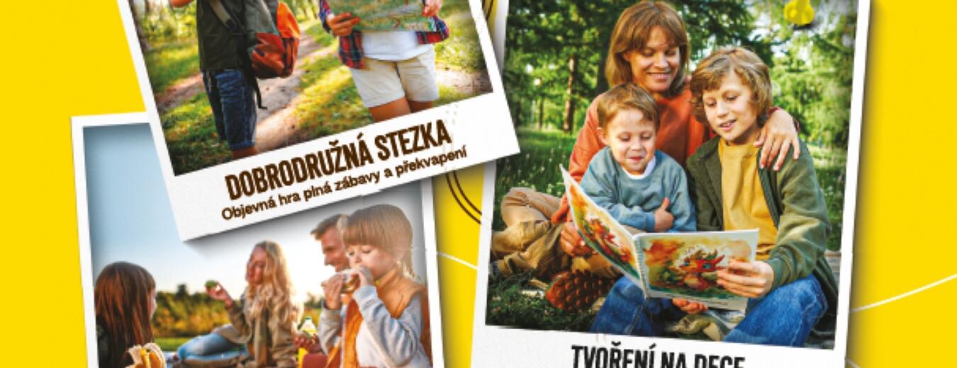 Jdi po žluté s Májkou