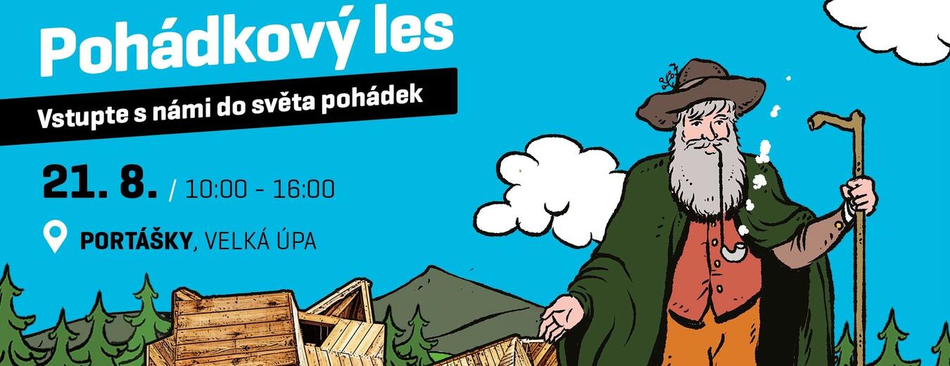 Pohádkový les na Portáškách 