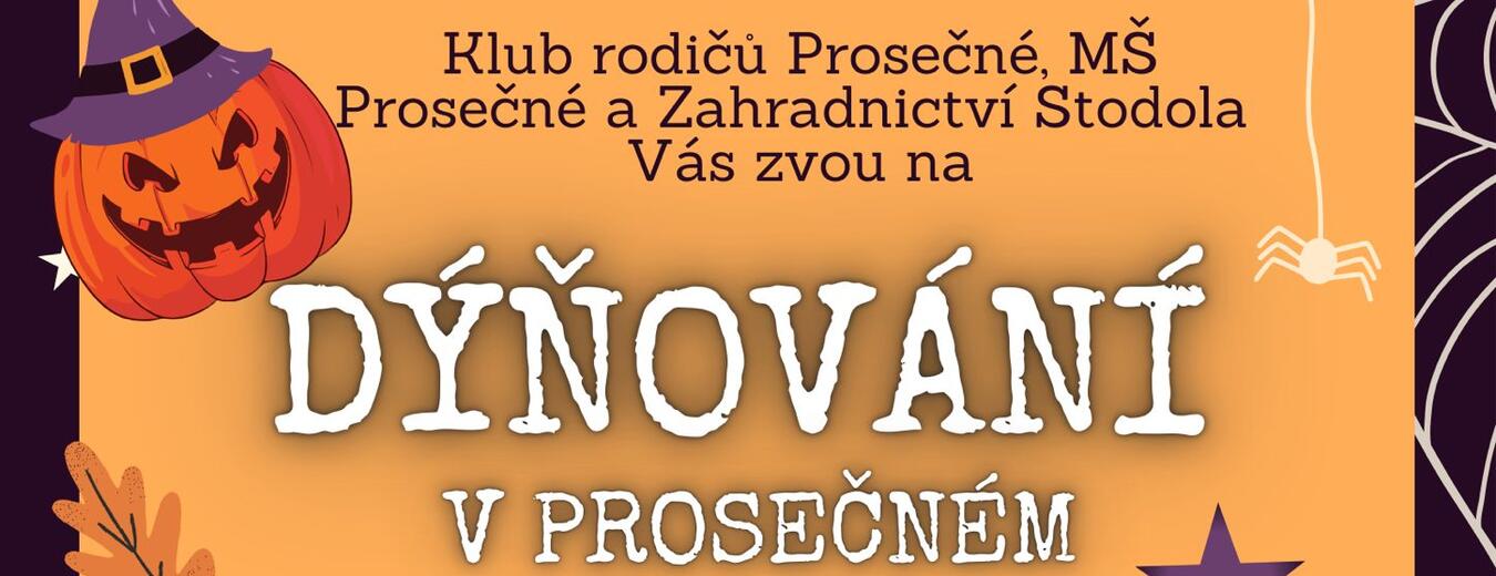 Dýňování v Prosečném