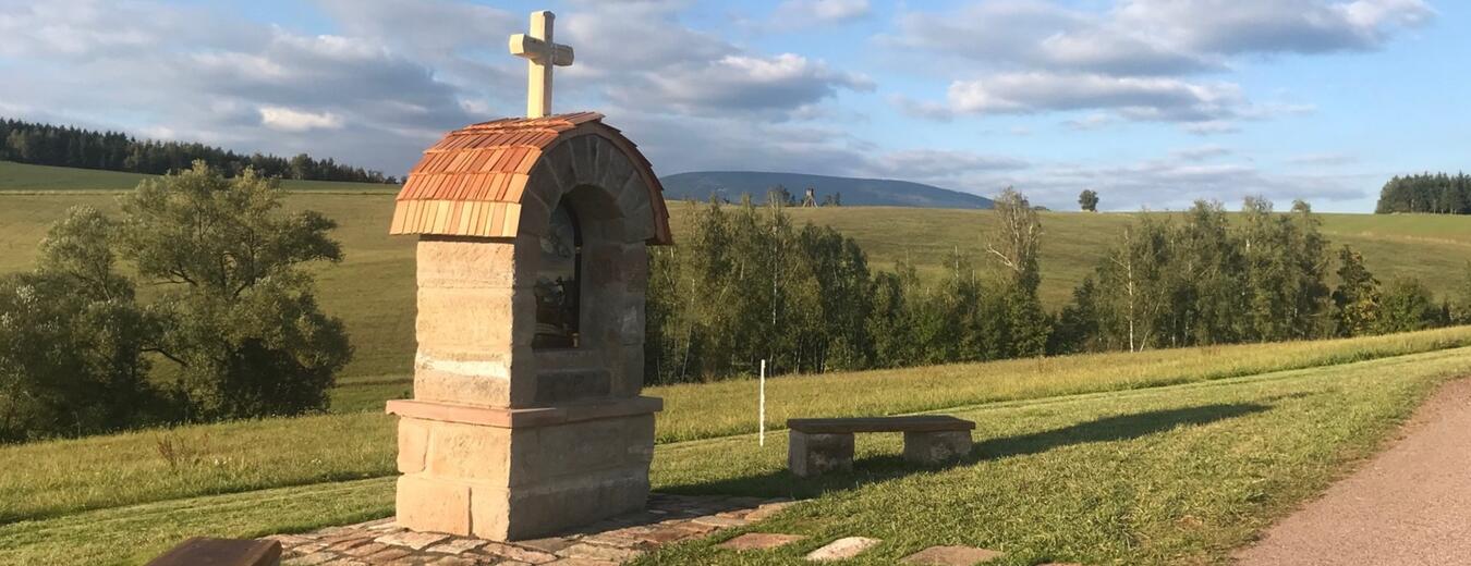 Kapelle den heilligen Isidor in Prosečné