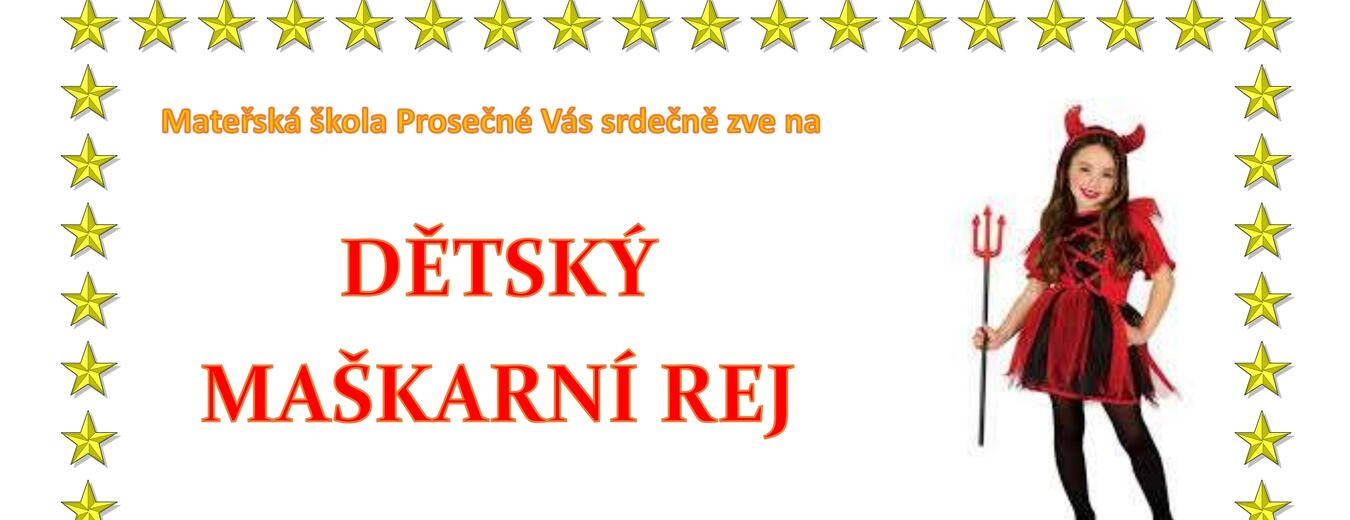 Maškarní rej