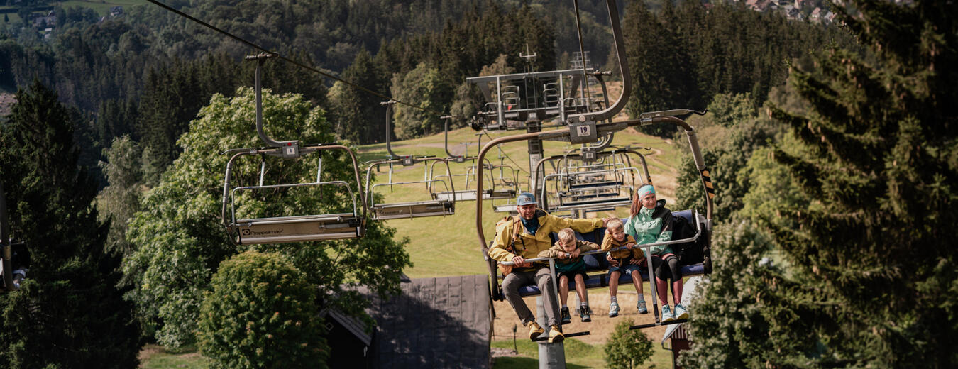 Horni Domky Chair Lift