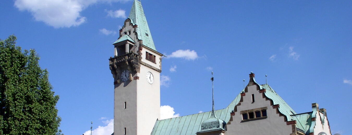 Rathausturm als Aussichtsturm 