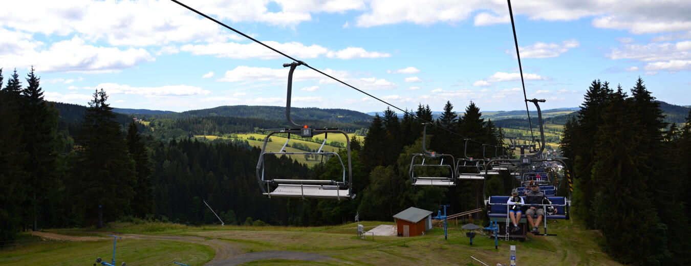 Seilbahn Horní Domky