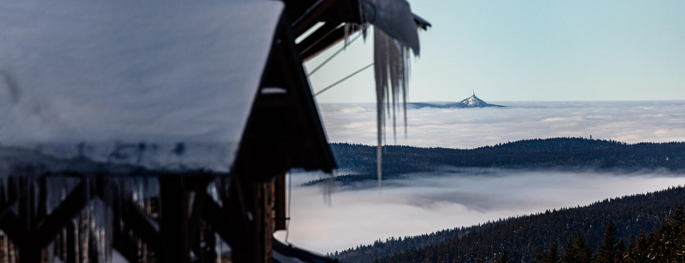 Rokytnice nad Jizerou im Winter