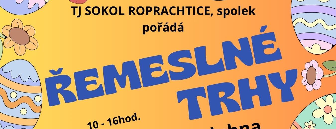 Řemeslné trhy Roprachtice