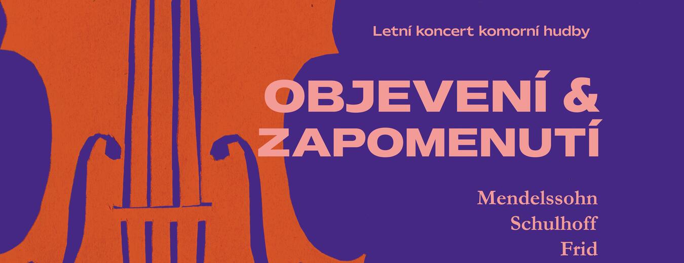 Letní koncert komorní hudby