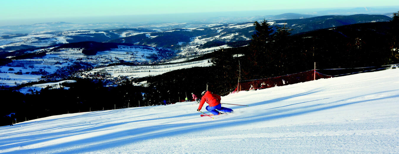 Skiareál Rokytnice nad Jizerou