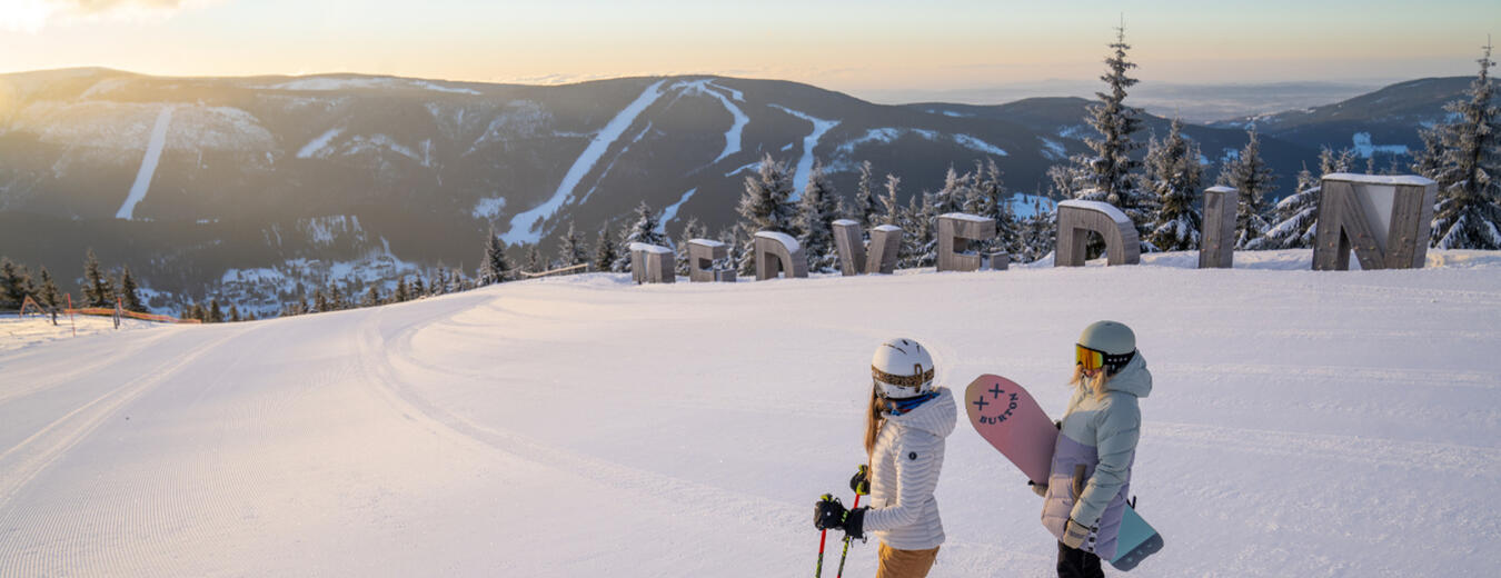SkiResort CERNA HORA - PEC
