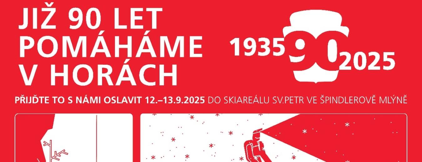 Oslavy 90 let od vzniku Horské služby